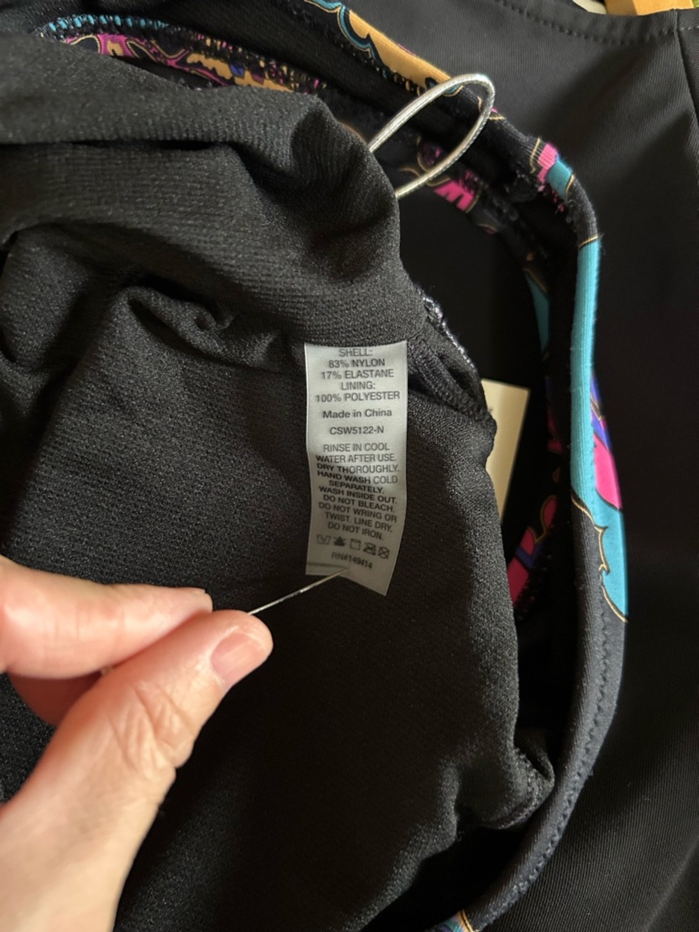 Johnny Was FATIMA WRAP SKIRTED ONE PIECE Sz S - Picture 15 of 16